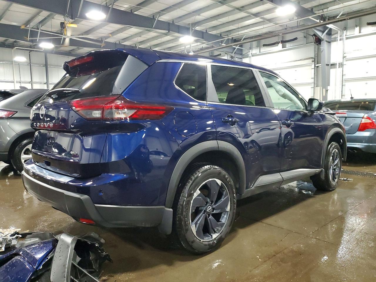 2025 NISSAN ROGUE SV photo 3