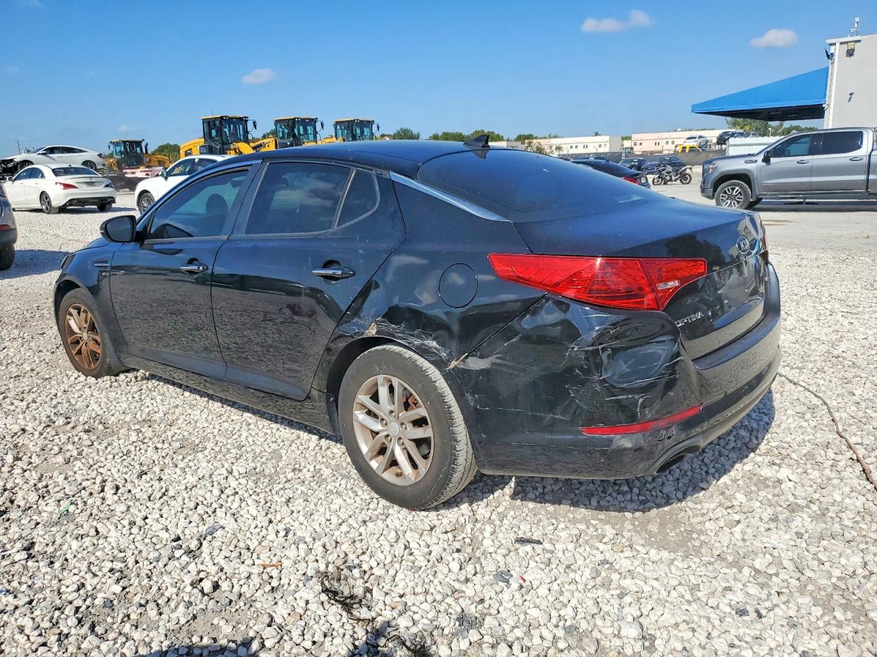 2013 KIA OPTIMA LX photo 2
