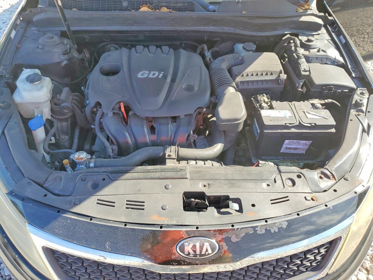 2013 KIA OPTIMA LX photo 11