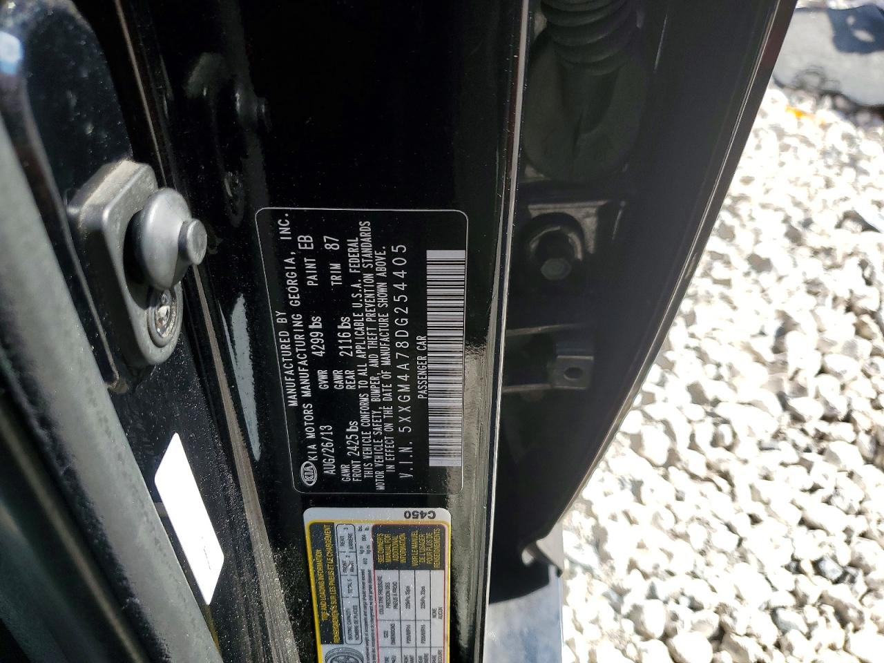 2013 KIA OPTIMA LX photo 12