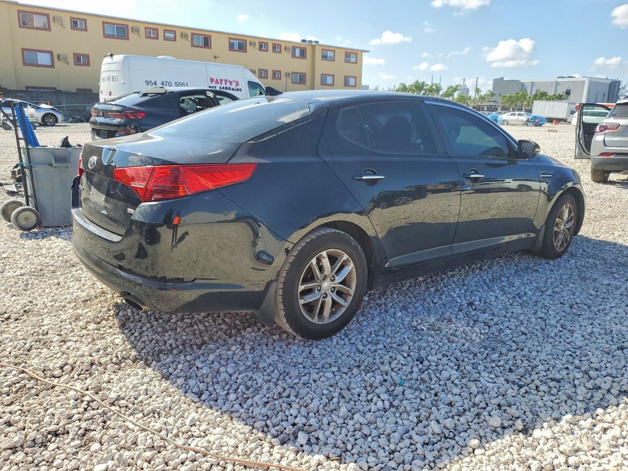 2013 KIA OPTIMA LX photo 3