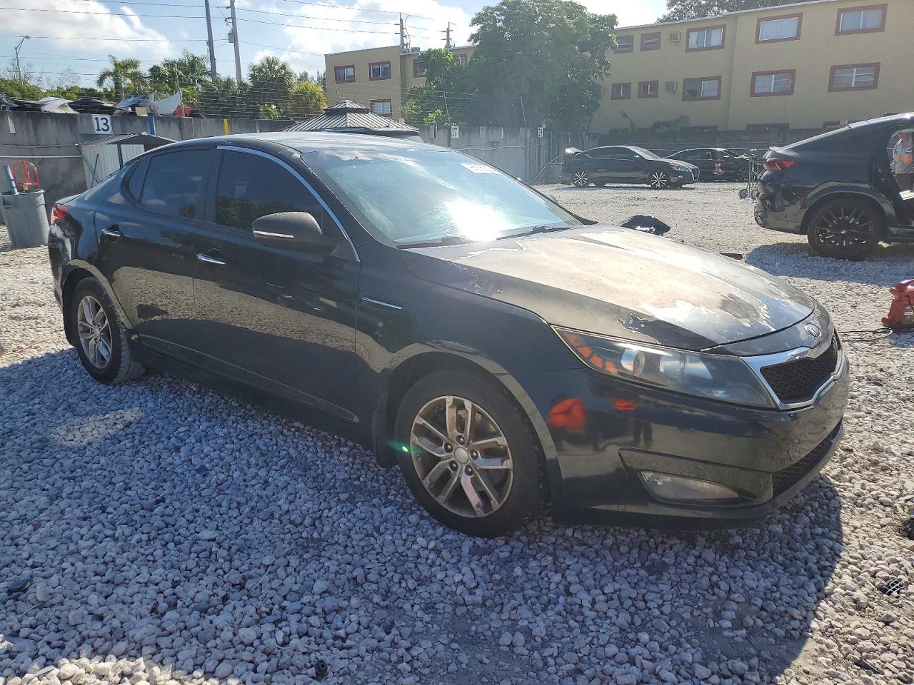2013 KIA OPTIMA LX photo 4