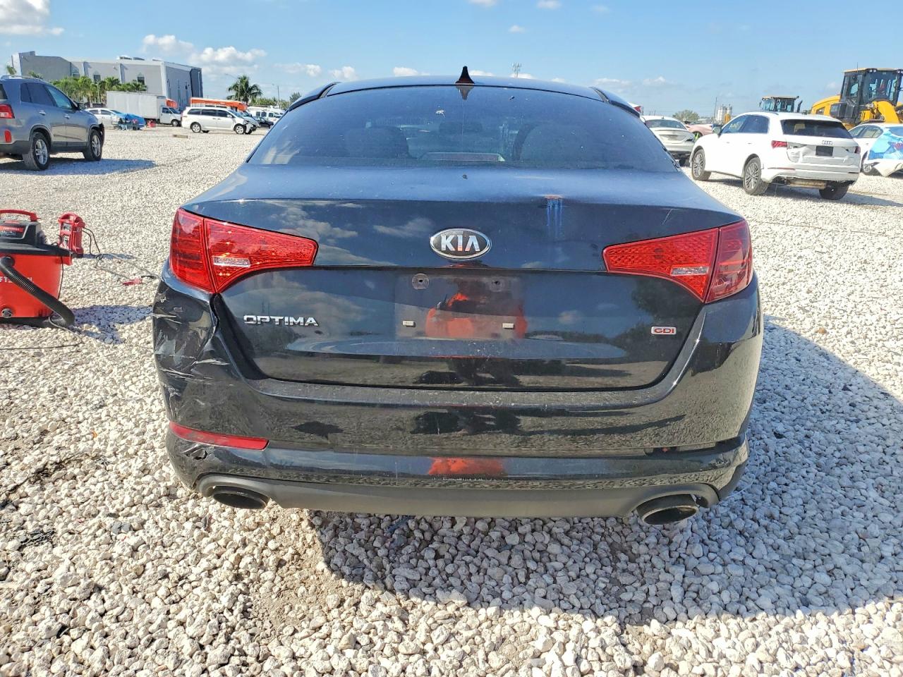 2013 KIA OPTIMA LX photo 6