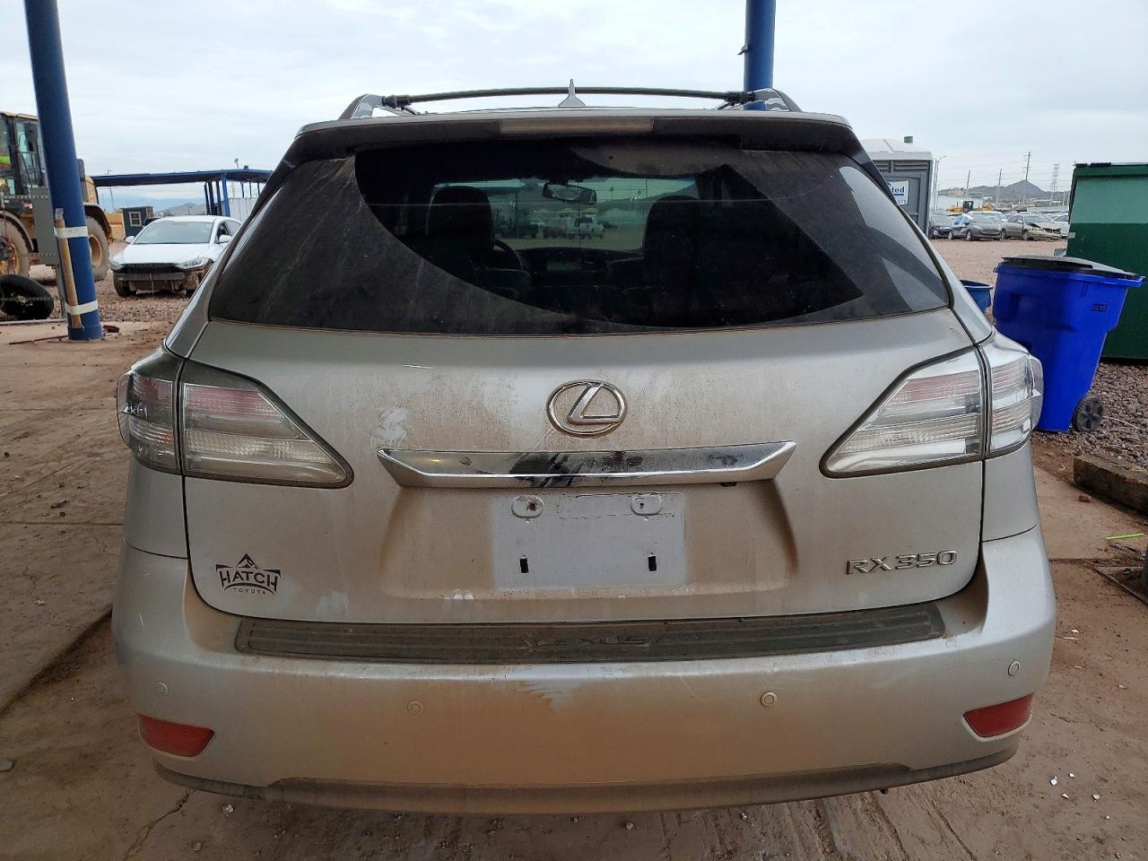 2012 LEXUS RX 350 photo 6