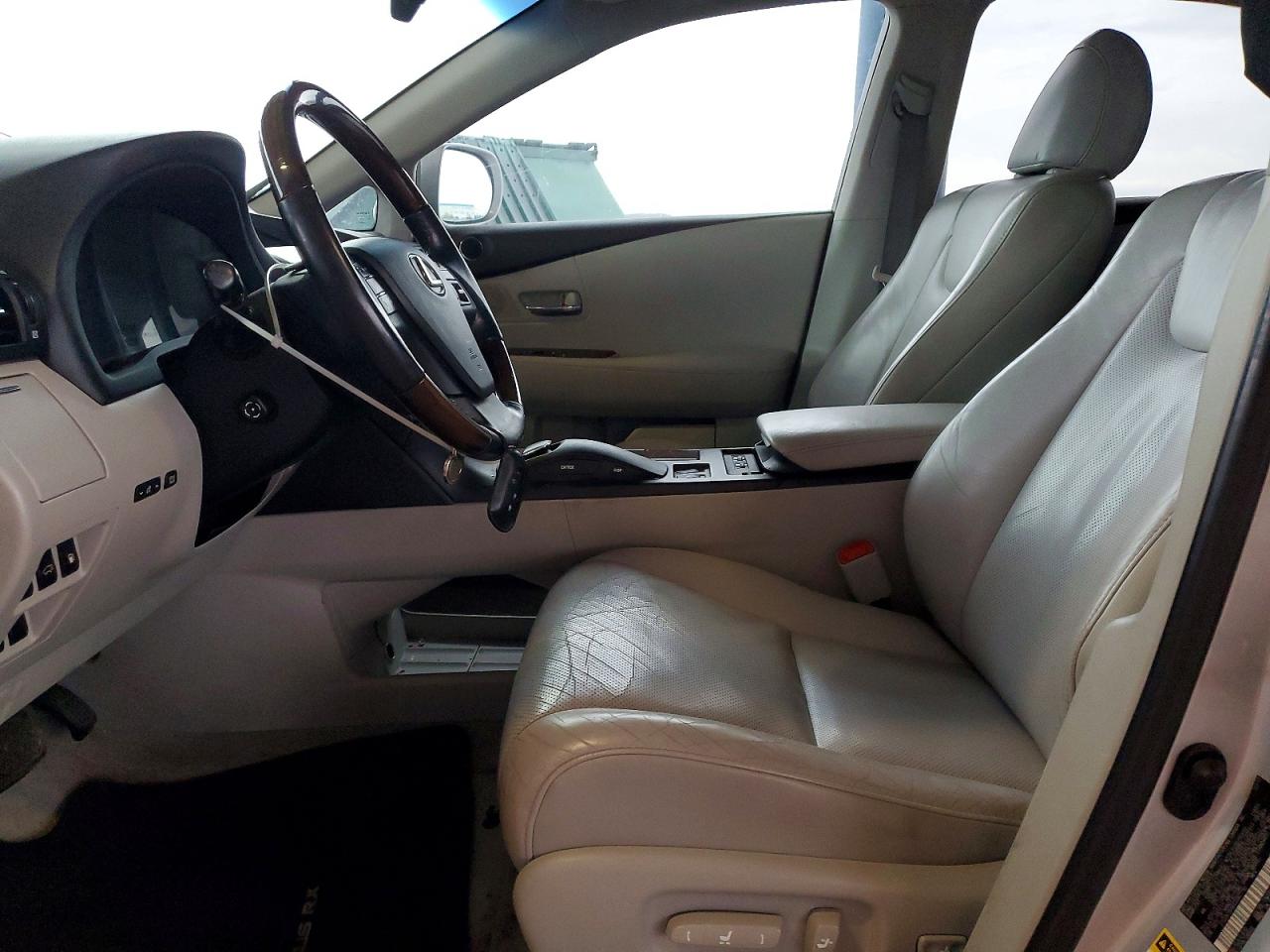 2012 LEXUS RX 350 photo 7