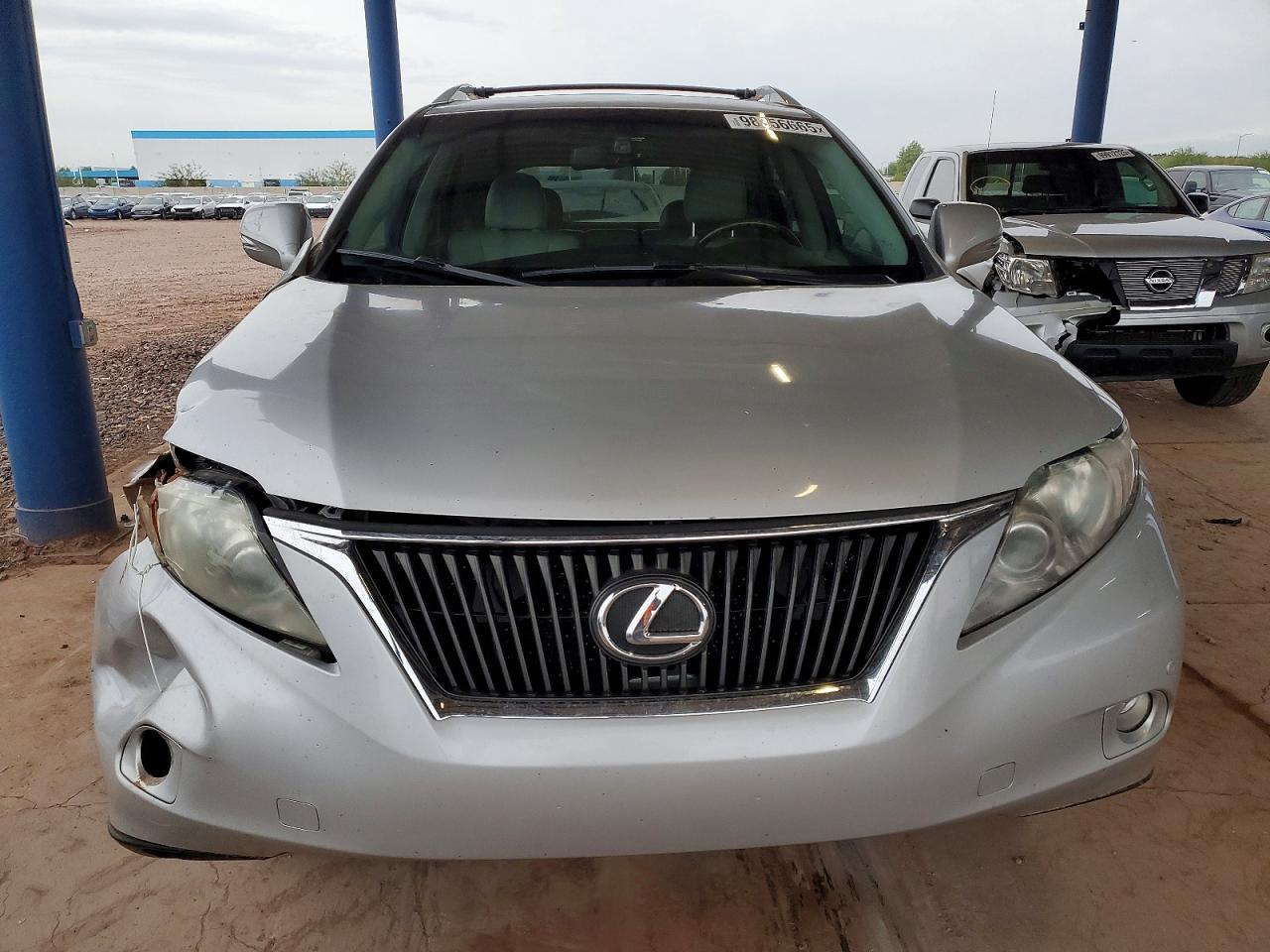 2012 LEXUS RX 350 photo 5