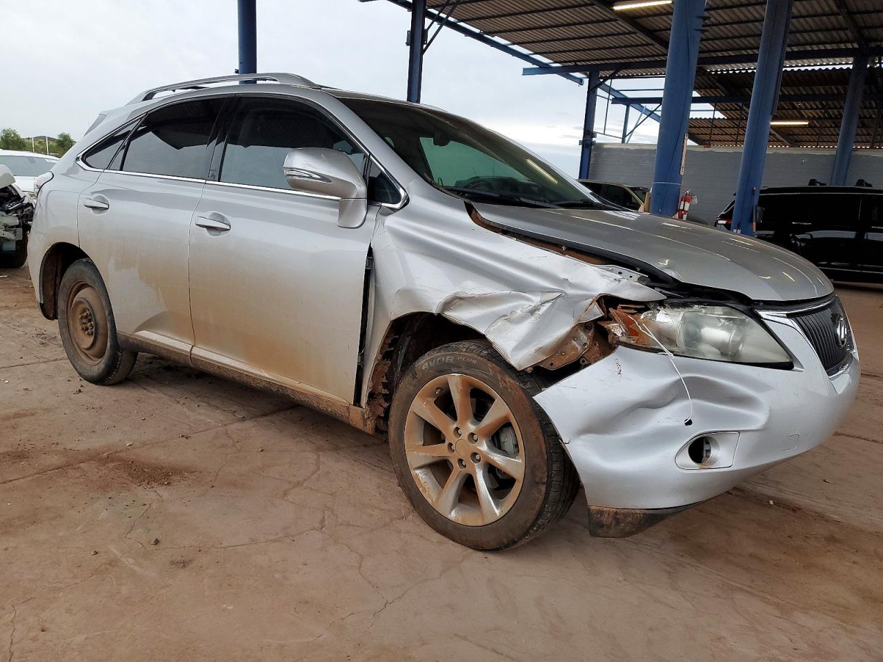 2012 LEXUS RX 350 photo 4