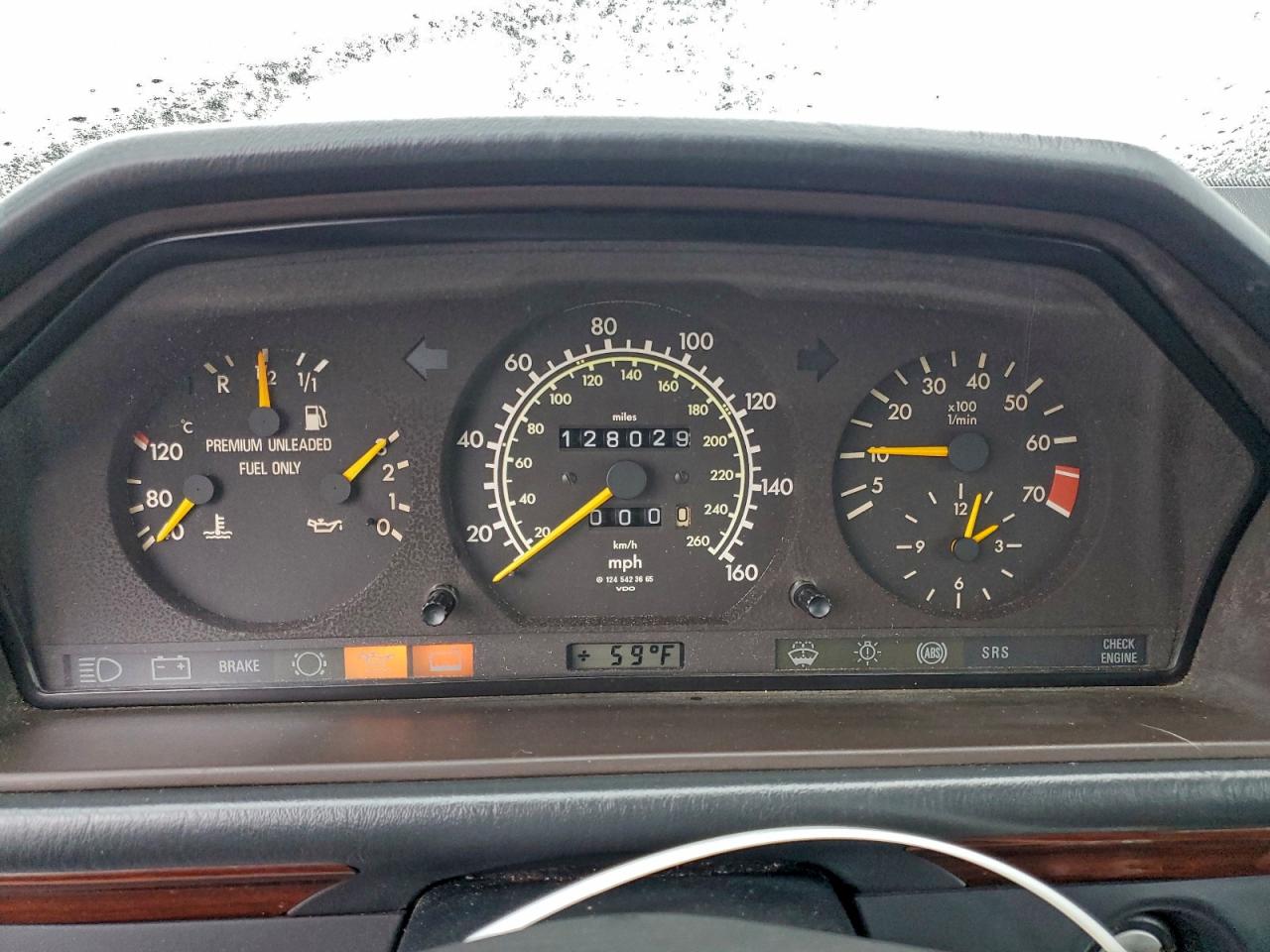 1993 MERCEDES-BENZ 300 E 2.8 photo 9