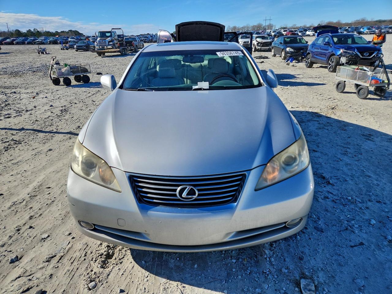 2007 LEXUS ES 350 photo 5
