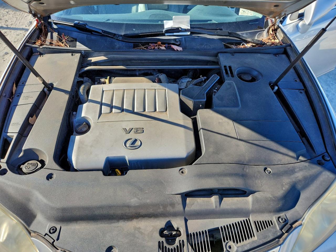 2007 LEXUS ES 350 photo 11