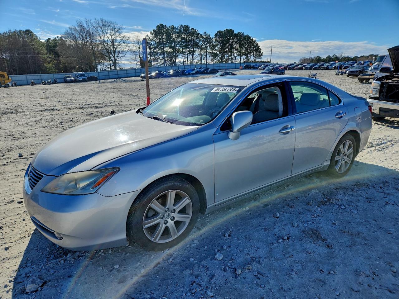2007 LEXUS ES