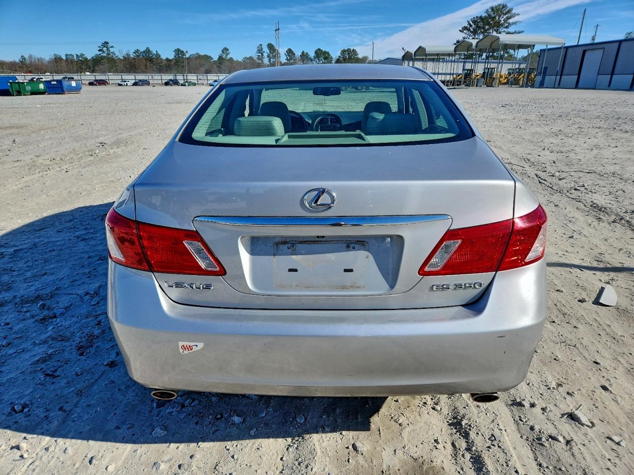 2007 LEXUS ES 350 photo 6