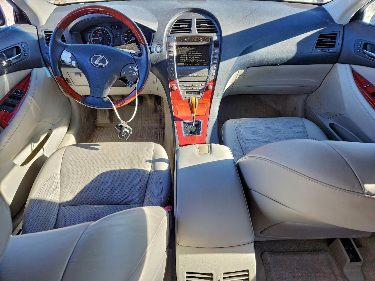 2007 LEXUS ES 350 photo 8