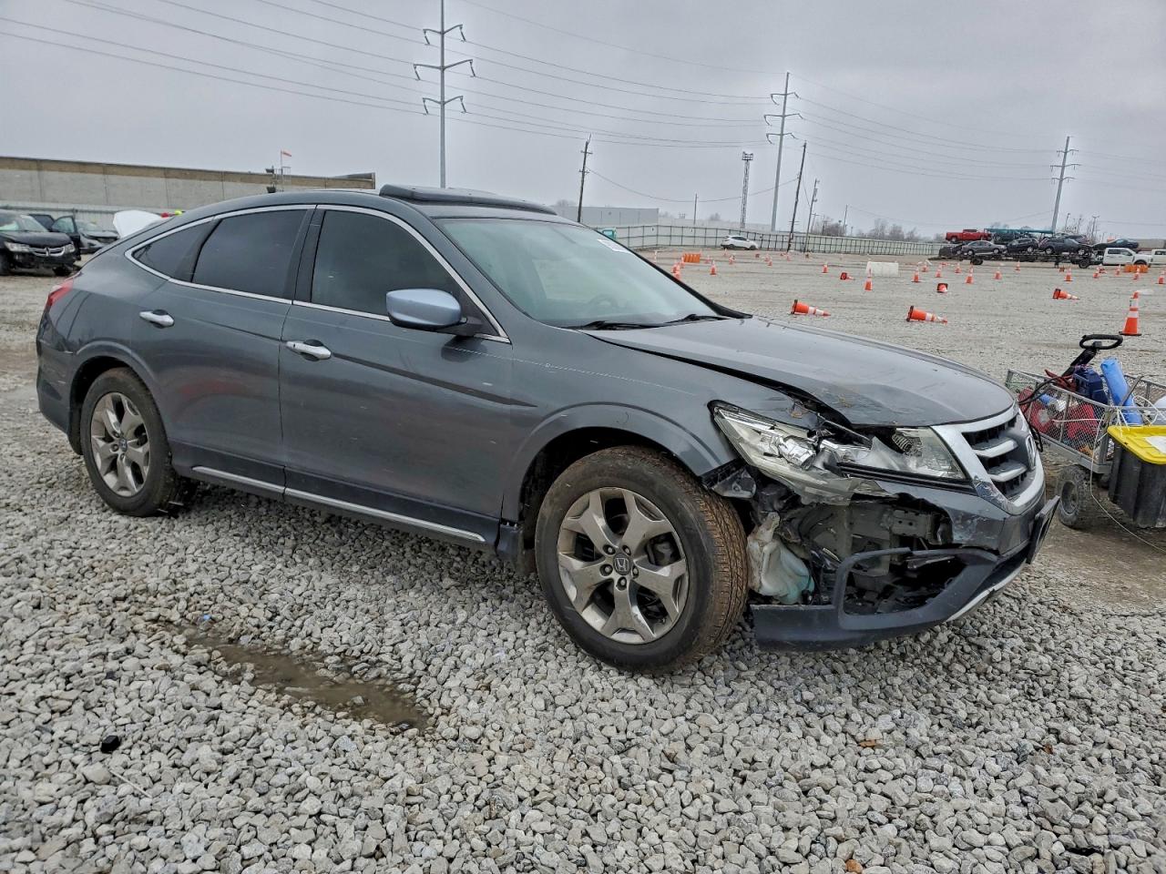 2014 HONDA CROSSTOUR EX photo 4