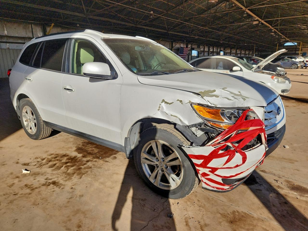 2011 HYUNDAI SANTA FE LIMITED photo 4