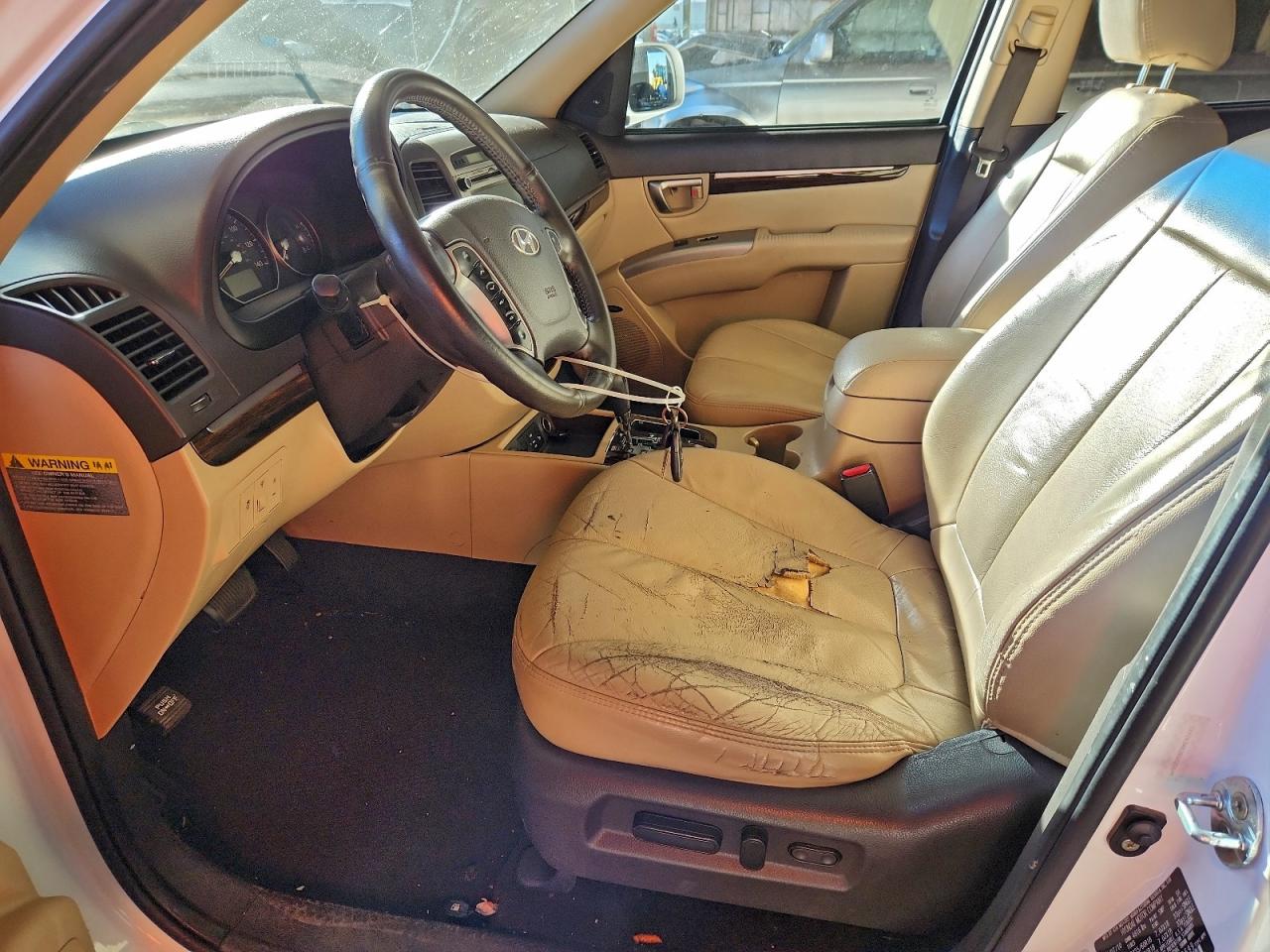 2011 HYUNDAI SANTA FE LIMITED photo 7