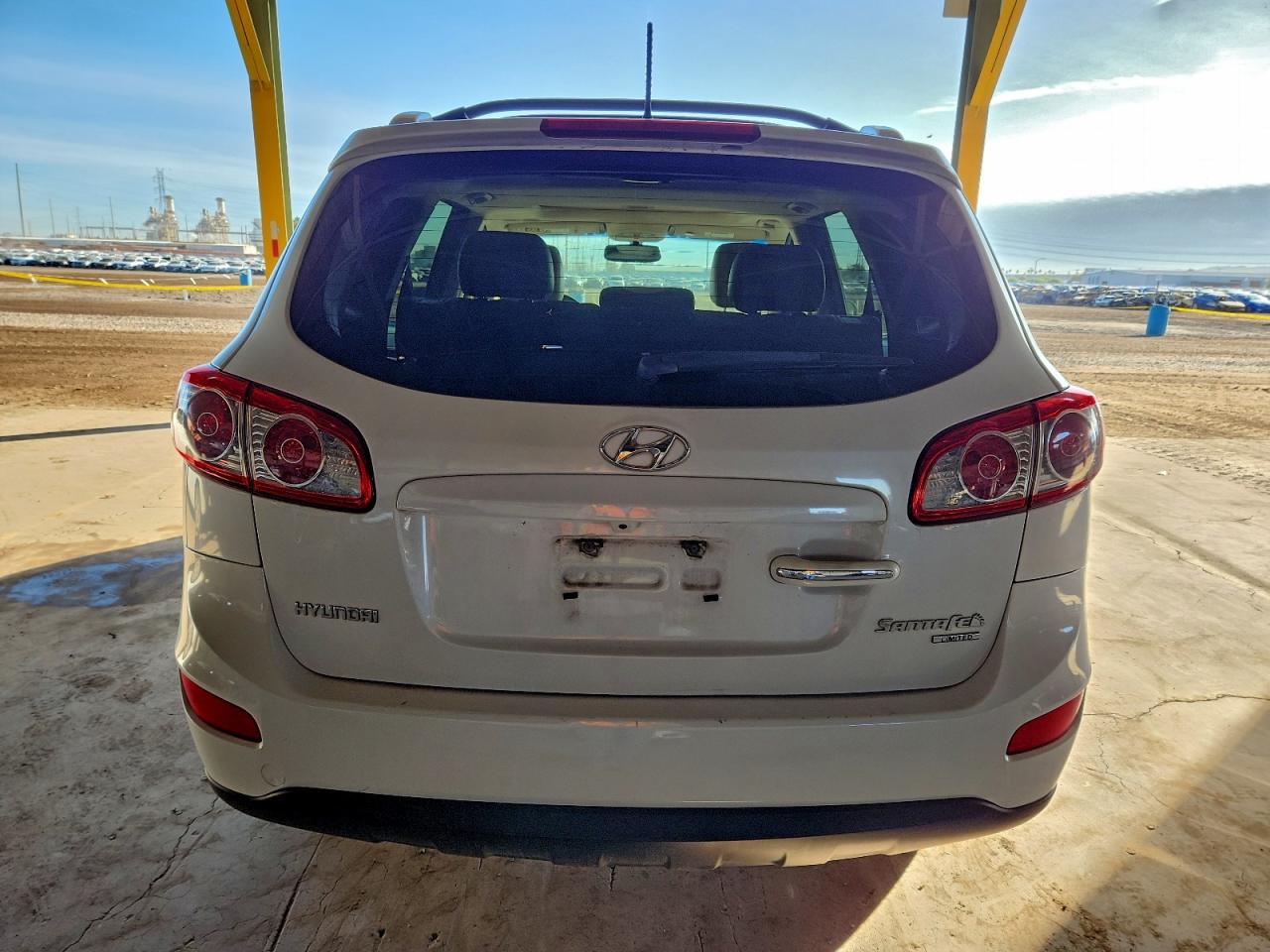 2011 HYUNDAI SANTA FE LIMITED photo 6