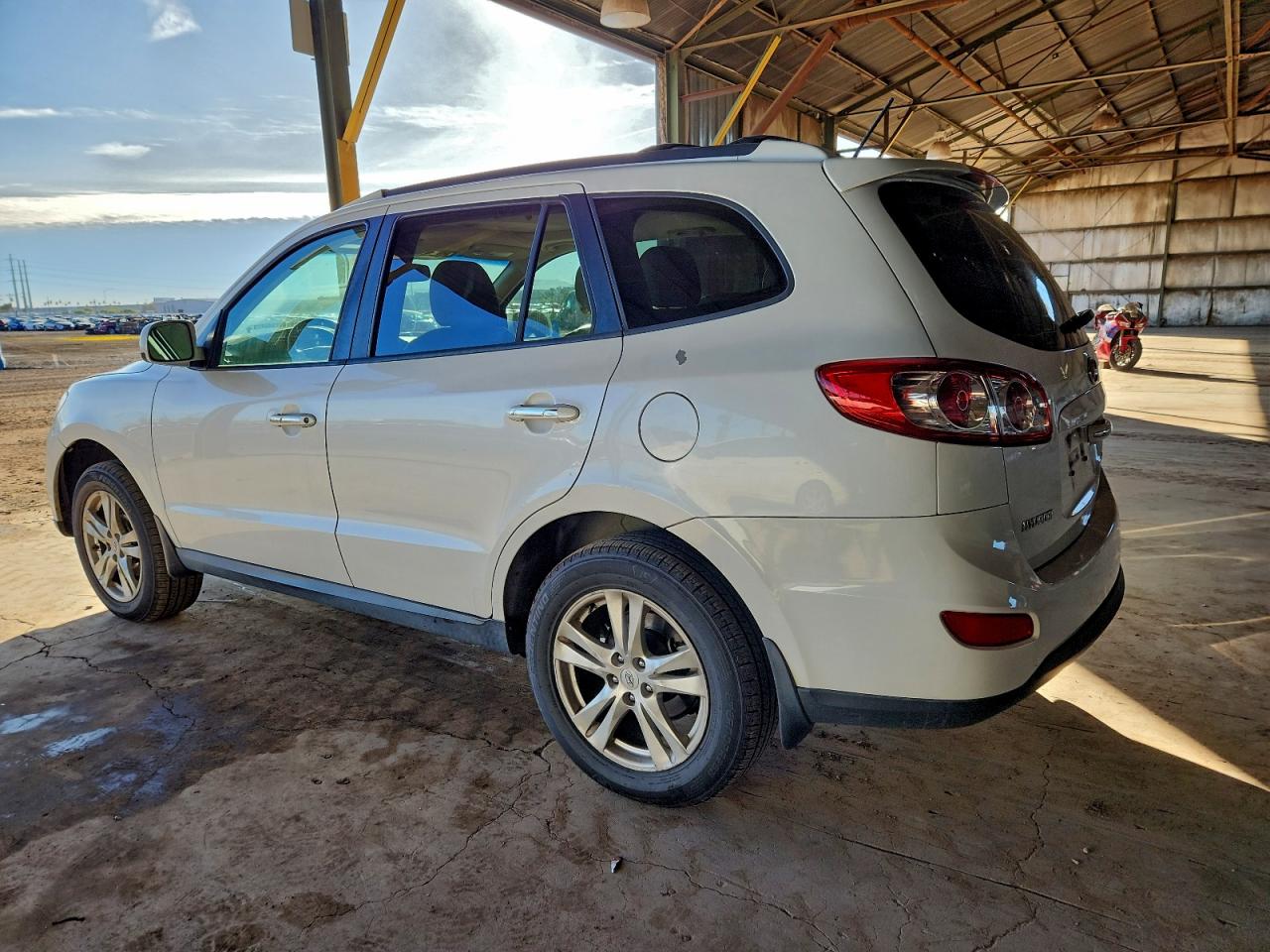 2011 HYUNDAI SANTA FE LIMITED photo 2