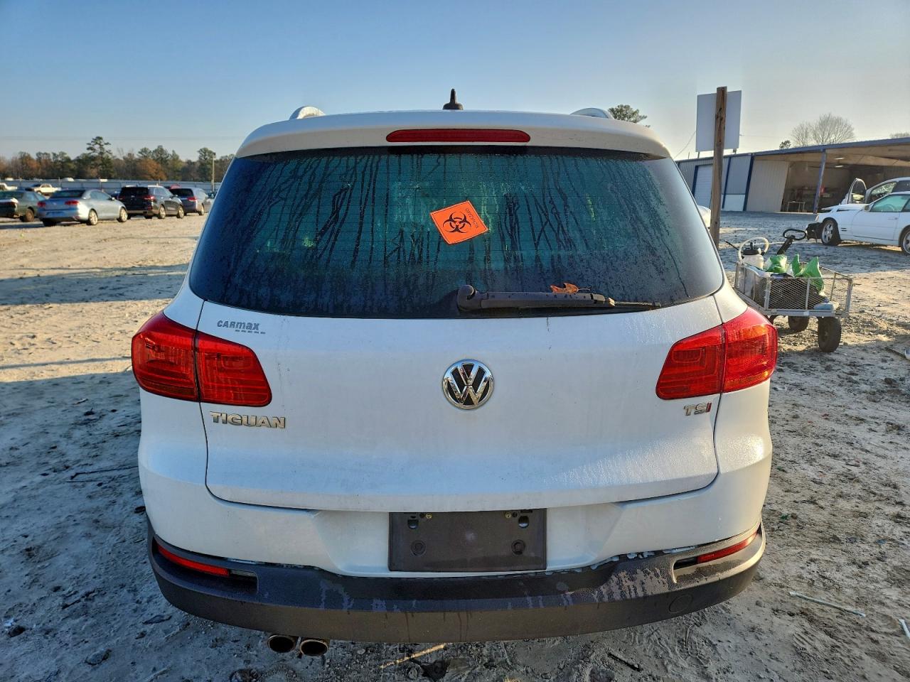 2017 VOLKSWAGEN TIGUAN WOLFSBURG photo 6