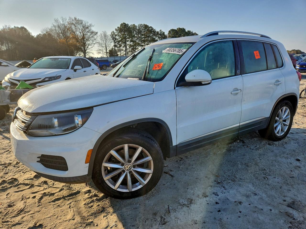 2017 VOLKSWAGEN TIGUAN