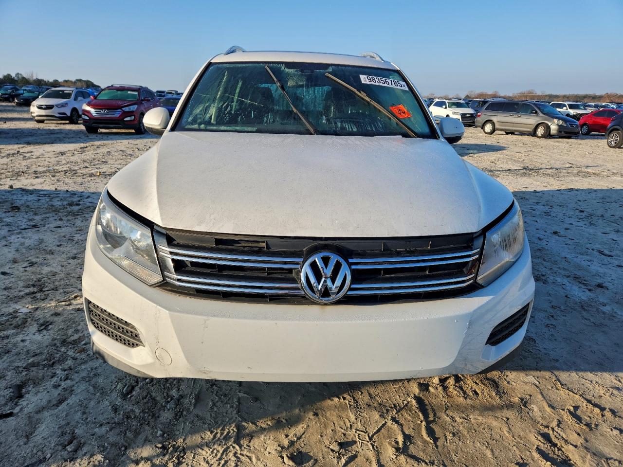 2017 VOLKSWAGEN TIGUAN WOLFSBURG photo 5