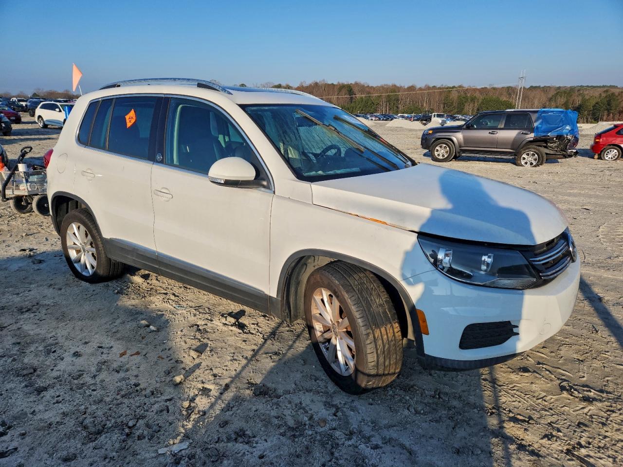 2017 VOLKSWAGEN TIGUAN WOLFSBURG photo 4