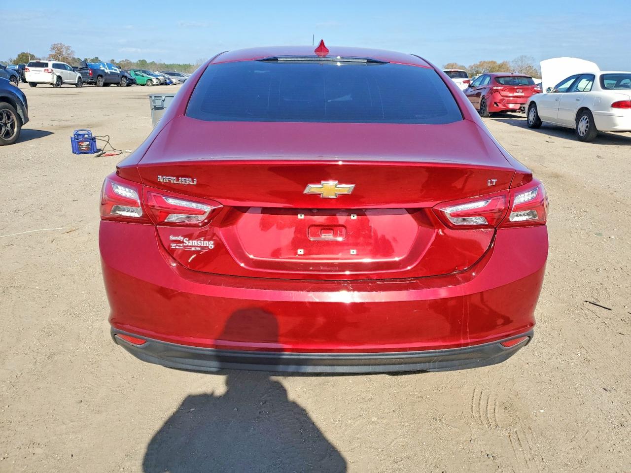 2022 CHEVROLET MALIBU LT photo 6