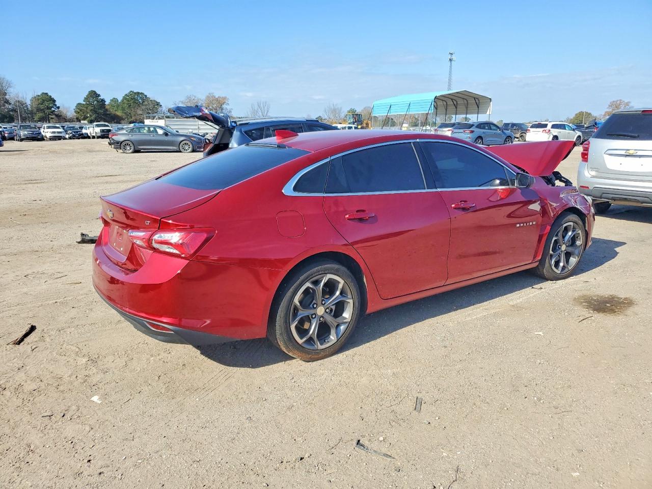 2022 CHEVROLET MALIBU LT photo 3