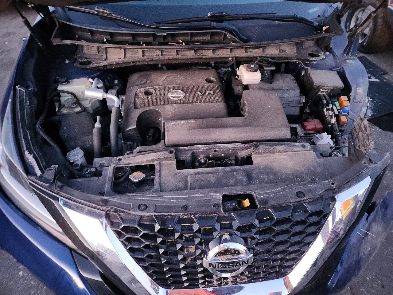 2020 NISSAN MURANO PLATINUM photo 11