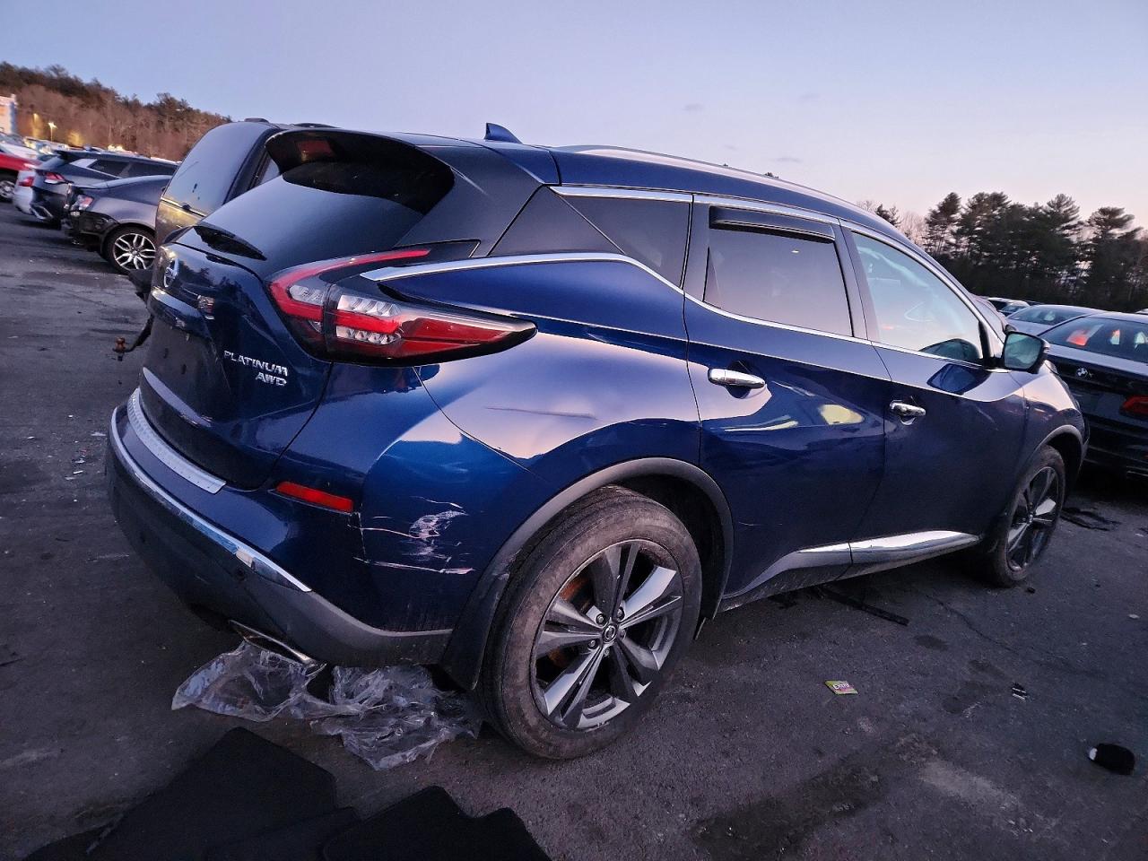 2020 NISSAN MURANO PLATINUM photo 3