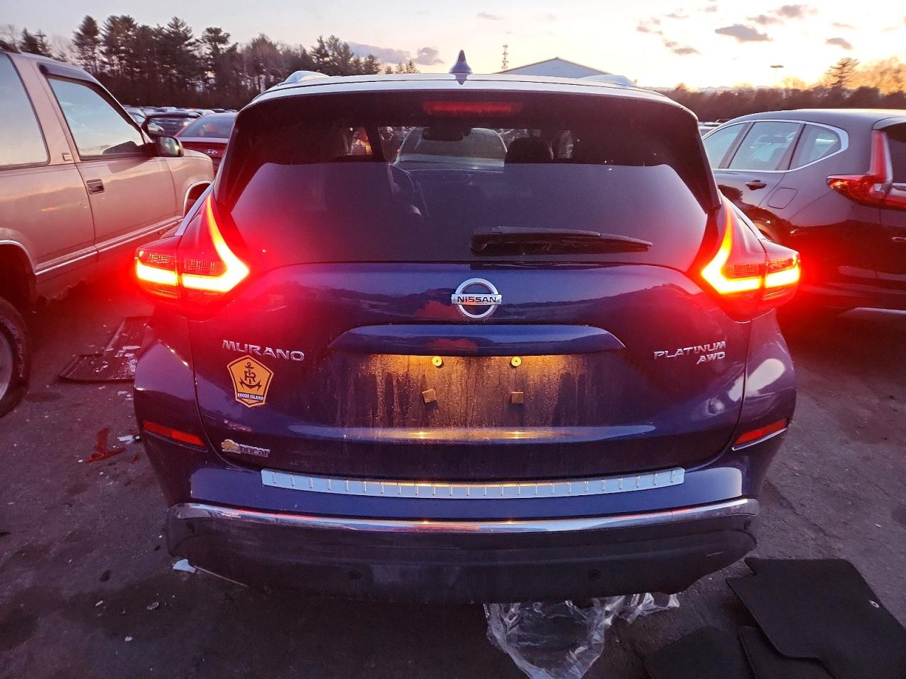 2020 NISSAN MURANO PLATINUM photo 6
