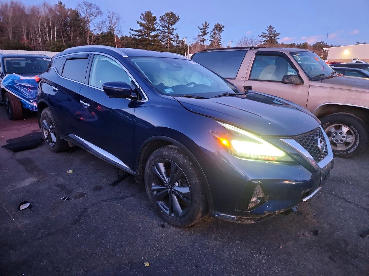 2020 NISSAN MURANO PLATINUM photo 4