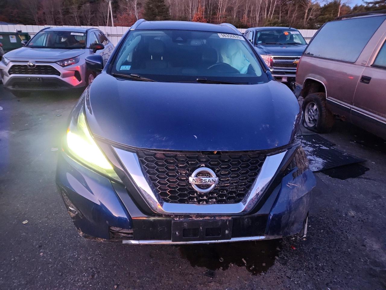 2020 NISSAN MURANO PLATINUM photo 5