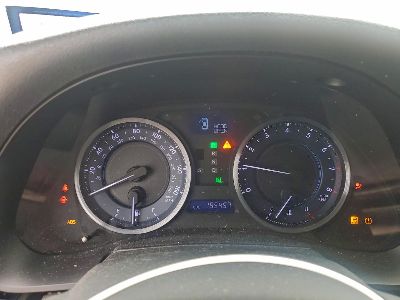 2011 LEXUS IS 250 photo 9