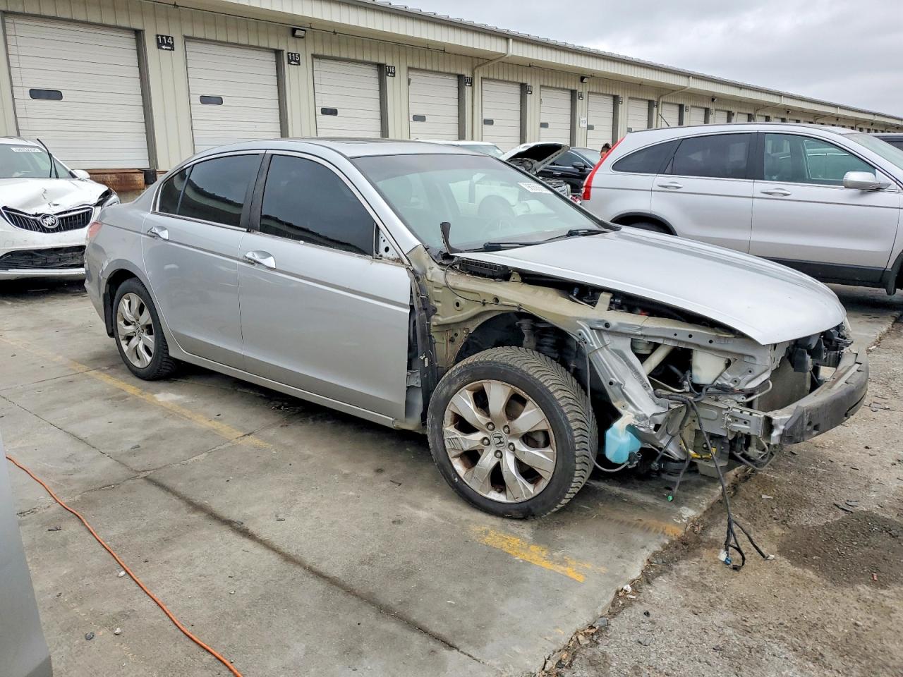 2009 HONDA ACCORD EXL photo 4