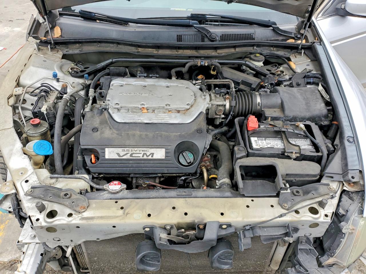 2009 HONDA ACCORD EXL photo 11