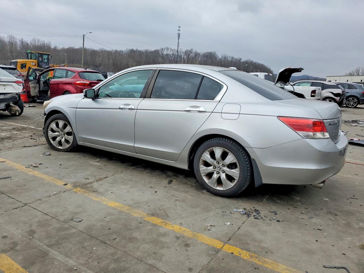 2009 HONDA ACCORD EXL photo 2