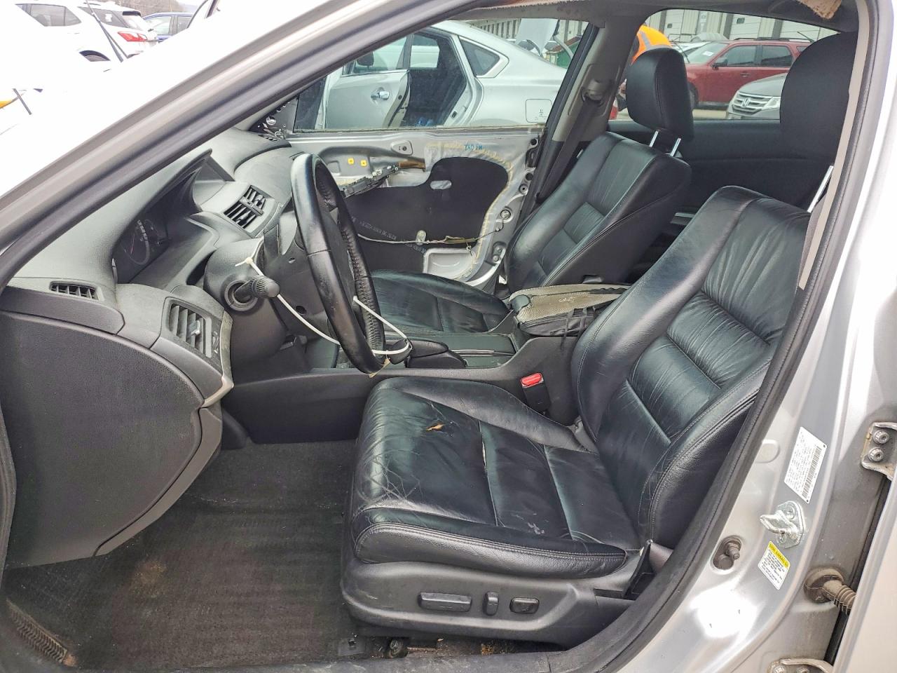 2009 HONDA ACCORD EXL photo 7