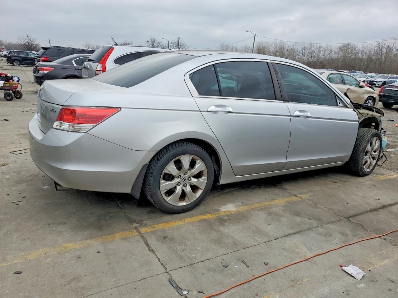 2009 HONDA ACCORD EXL photo 3
