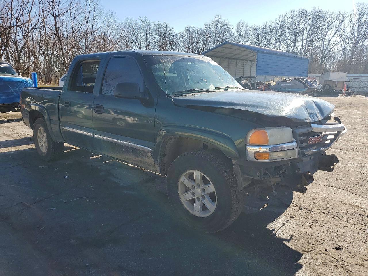 2006 GMC NEW SIERRA K1500 photo 4
