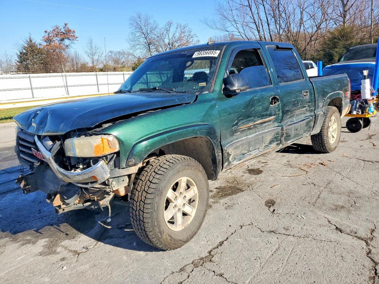 2006 GMC NEW SIERRA