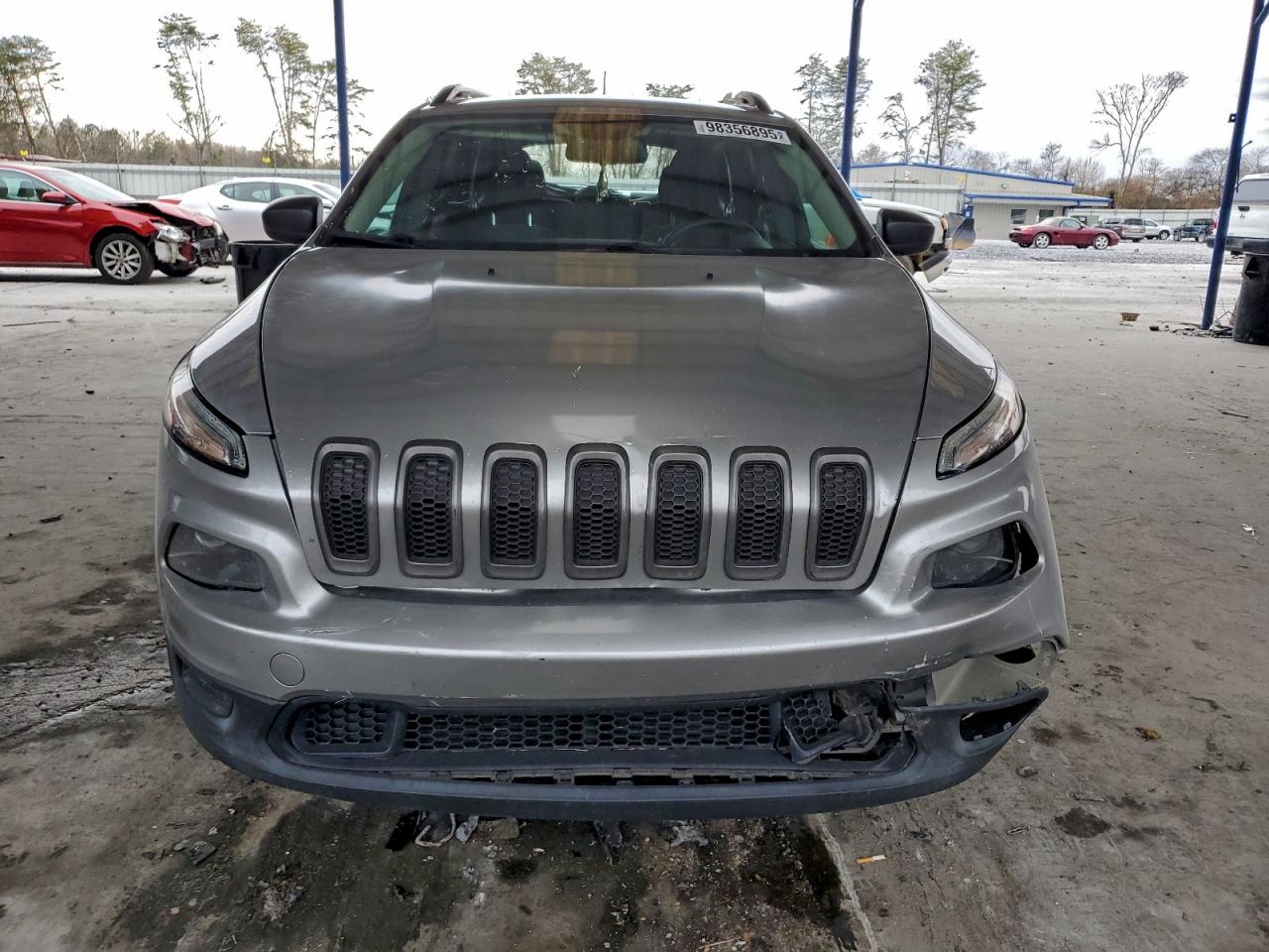 2016 JEEP CHEROKEE SPORT photo 5