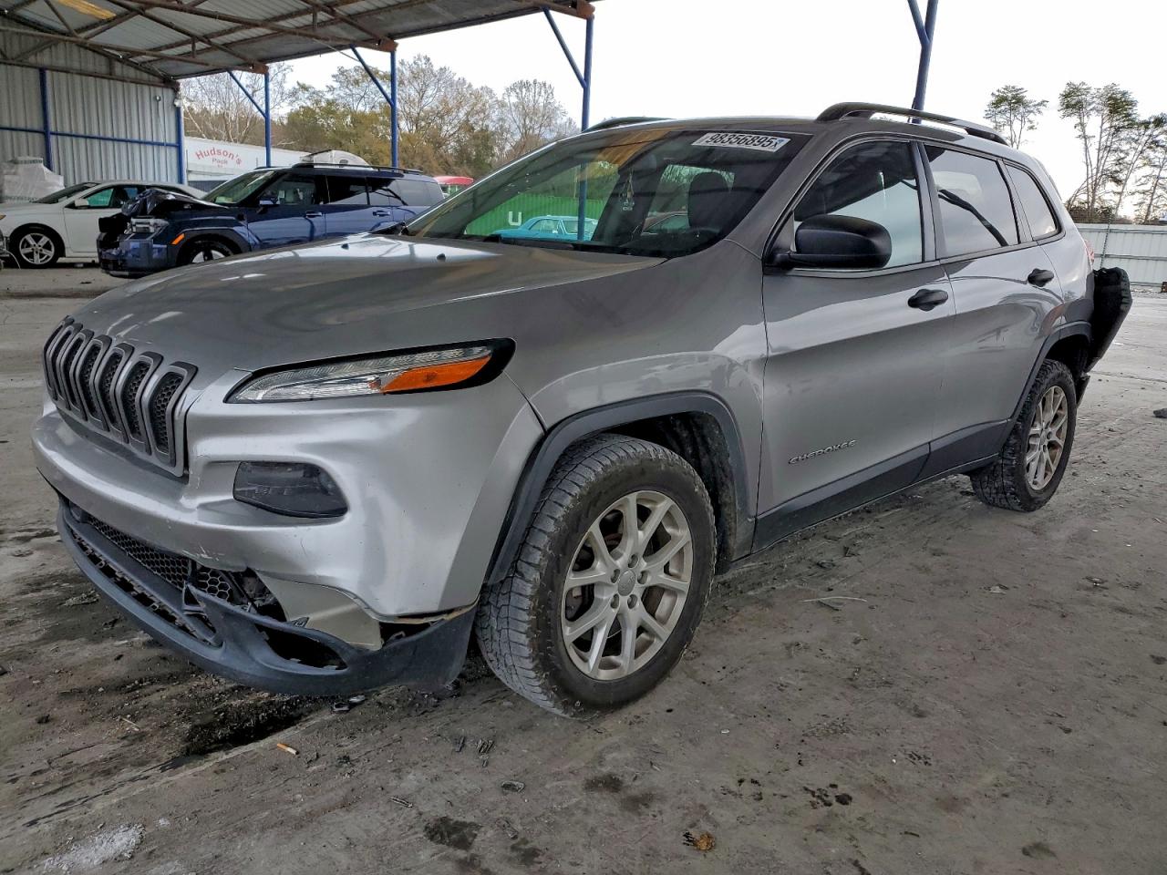 2016 JEEP CHEROKEE