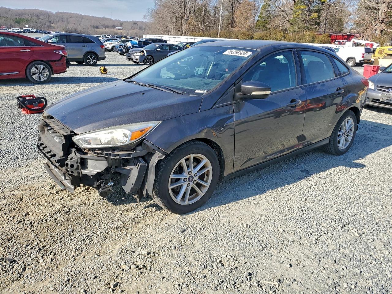 2015 FORD FOCUS