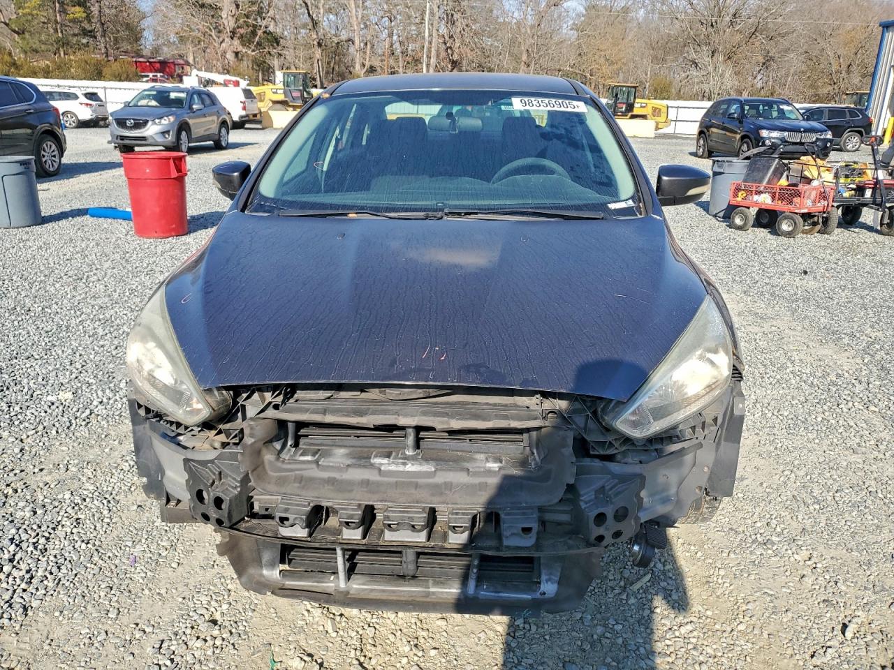 2015 FORD FOCUS SE photo 5