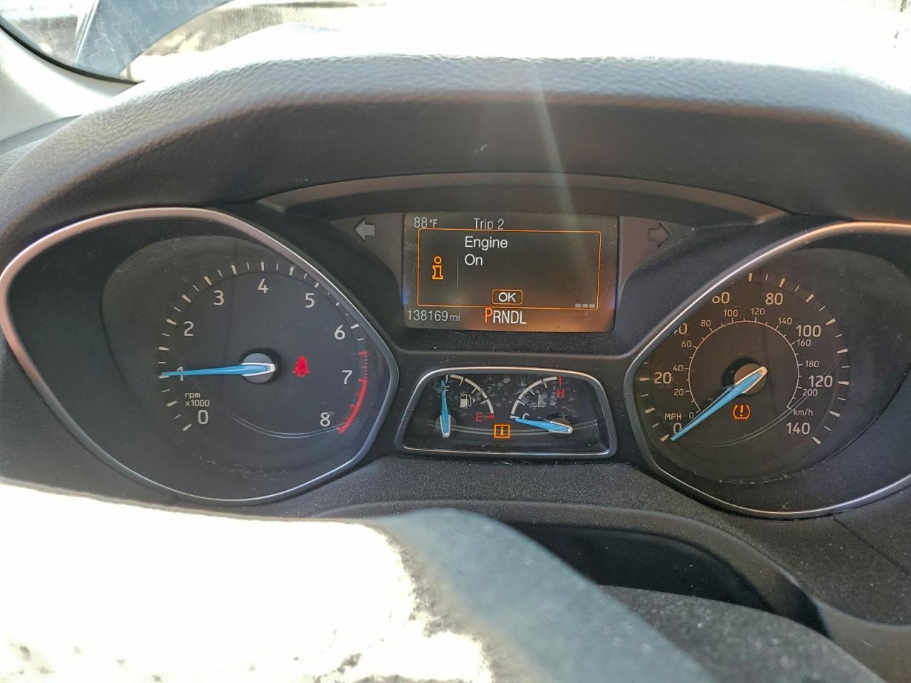 2015 FORD FOCUS SE photo 9