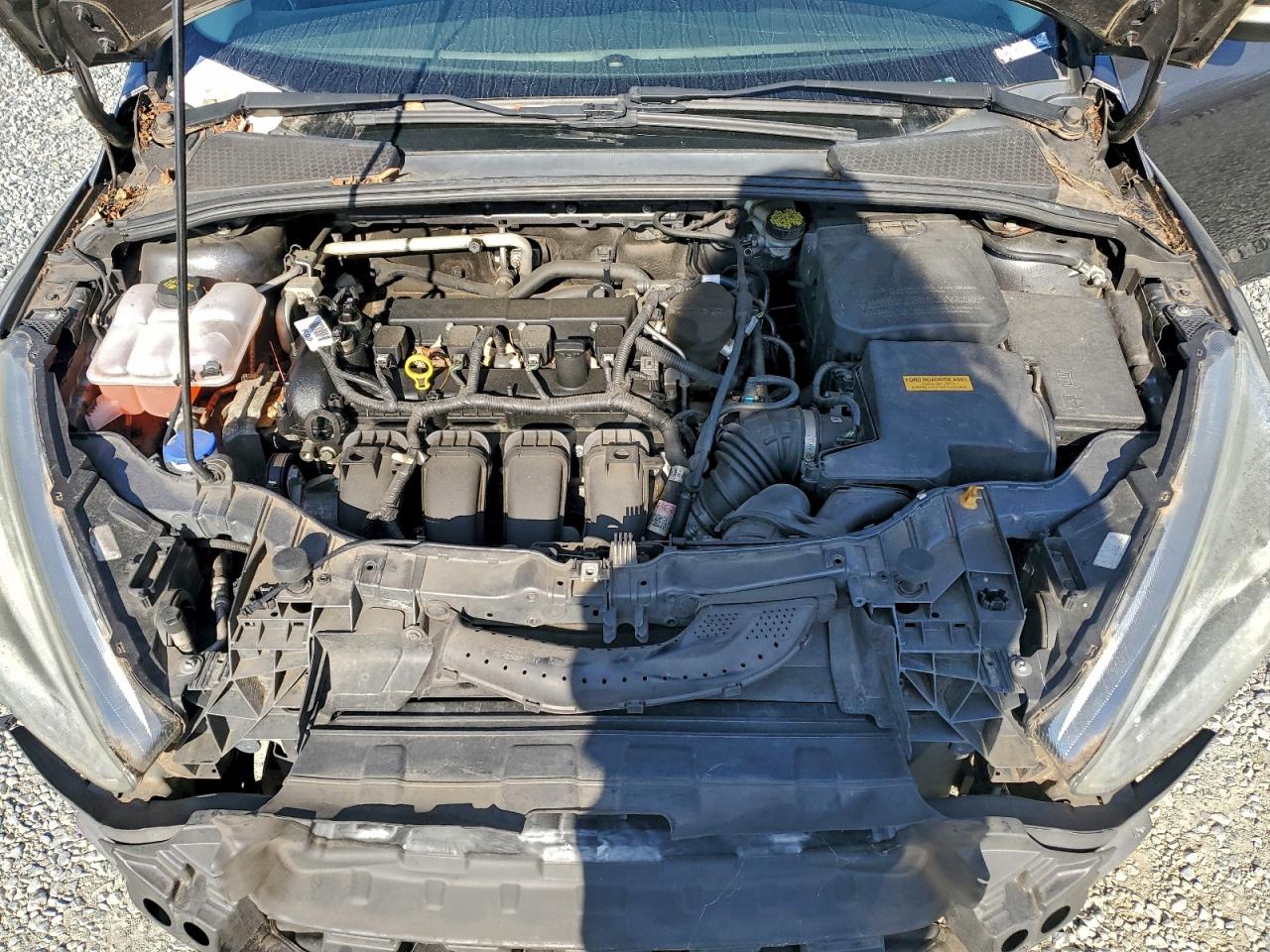 2015 FORD FOCUS SE photo 11