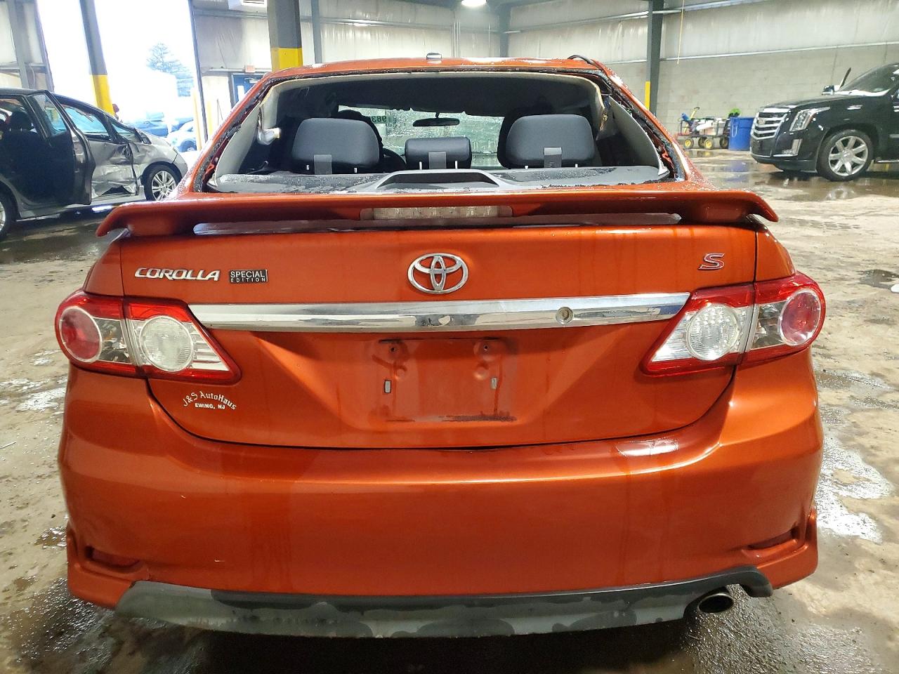 2013 TOYOTA COROLLA S SPECIAL EDITION photo 6