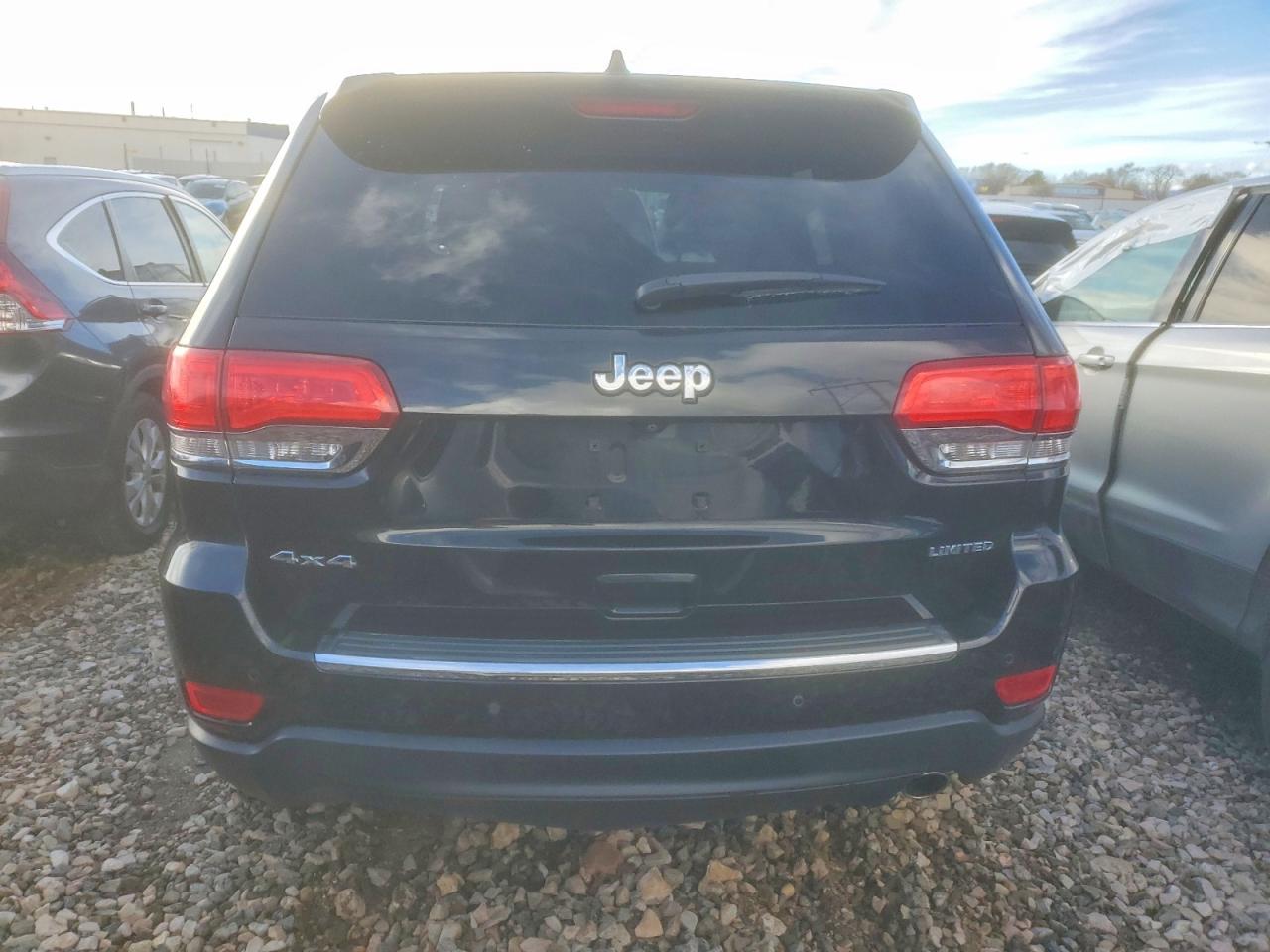 2015 JEEP GRAND CHEROKEE LIMITED photo 6