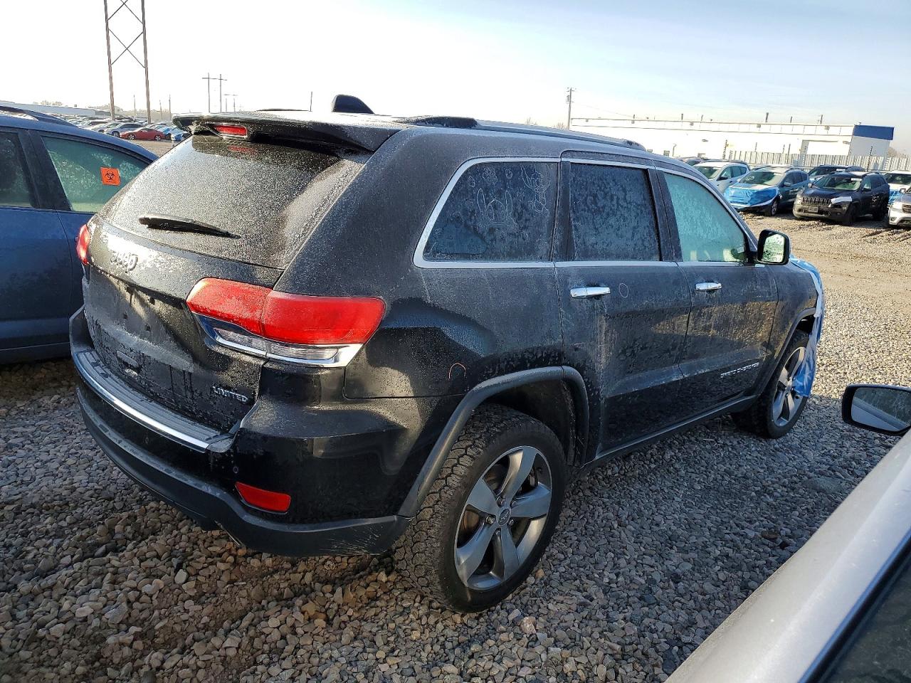 2015 JEEP GRAND CHEROKEE LIMITED photo 3
